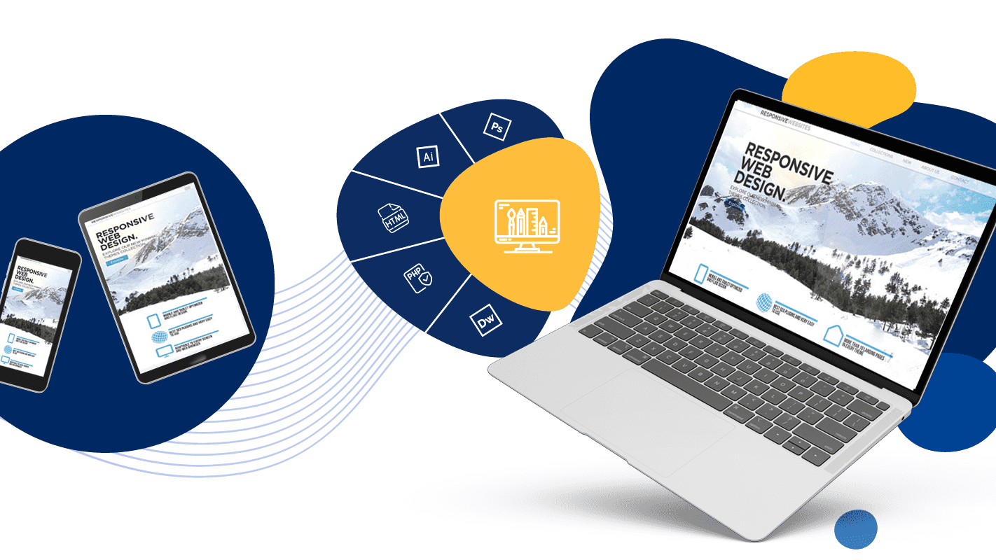 Premium Website Package with Domain & Email