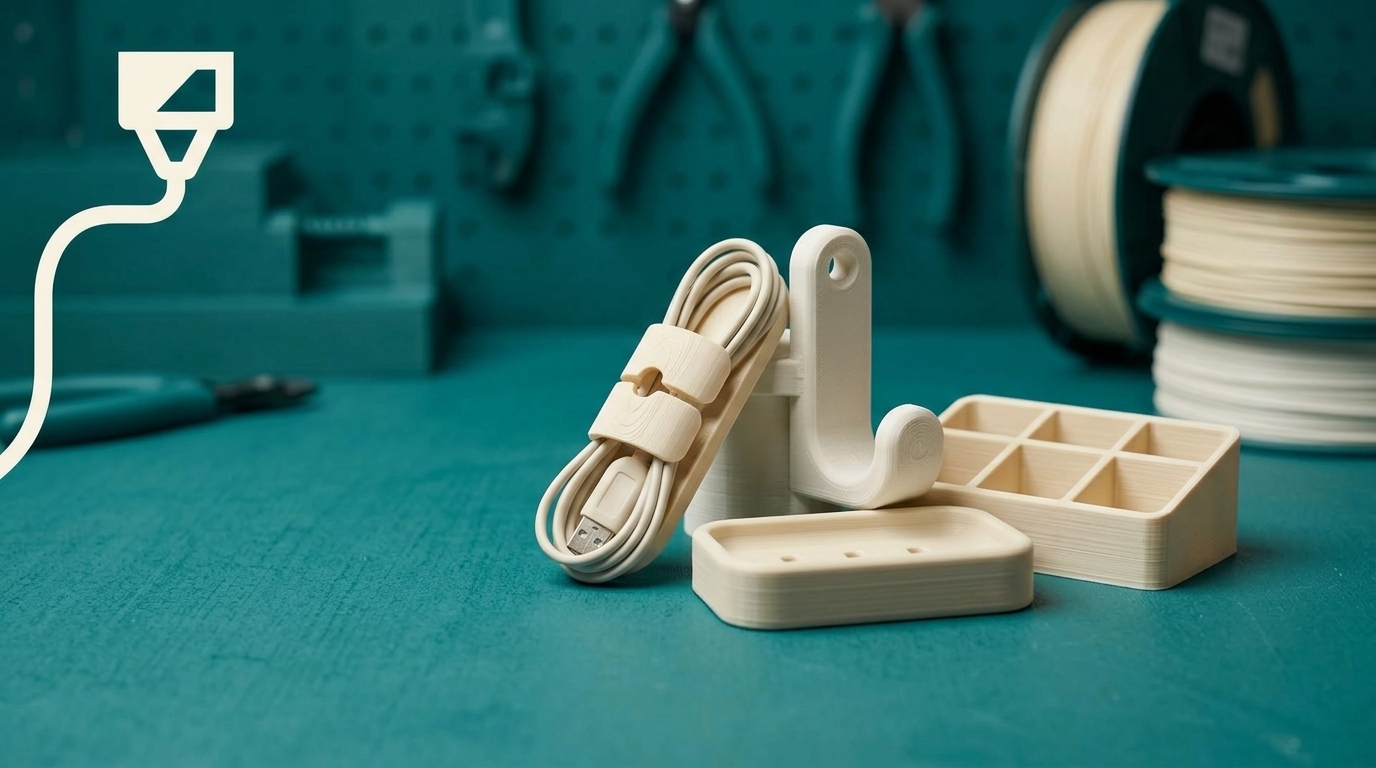 Functional Household Prints STL Pack