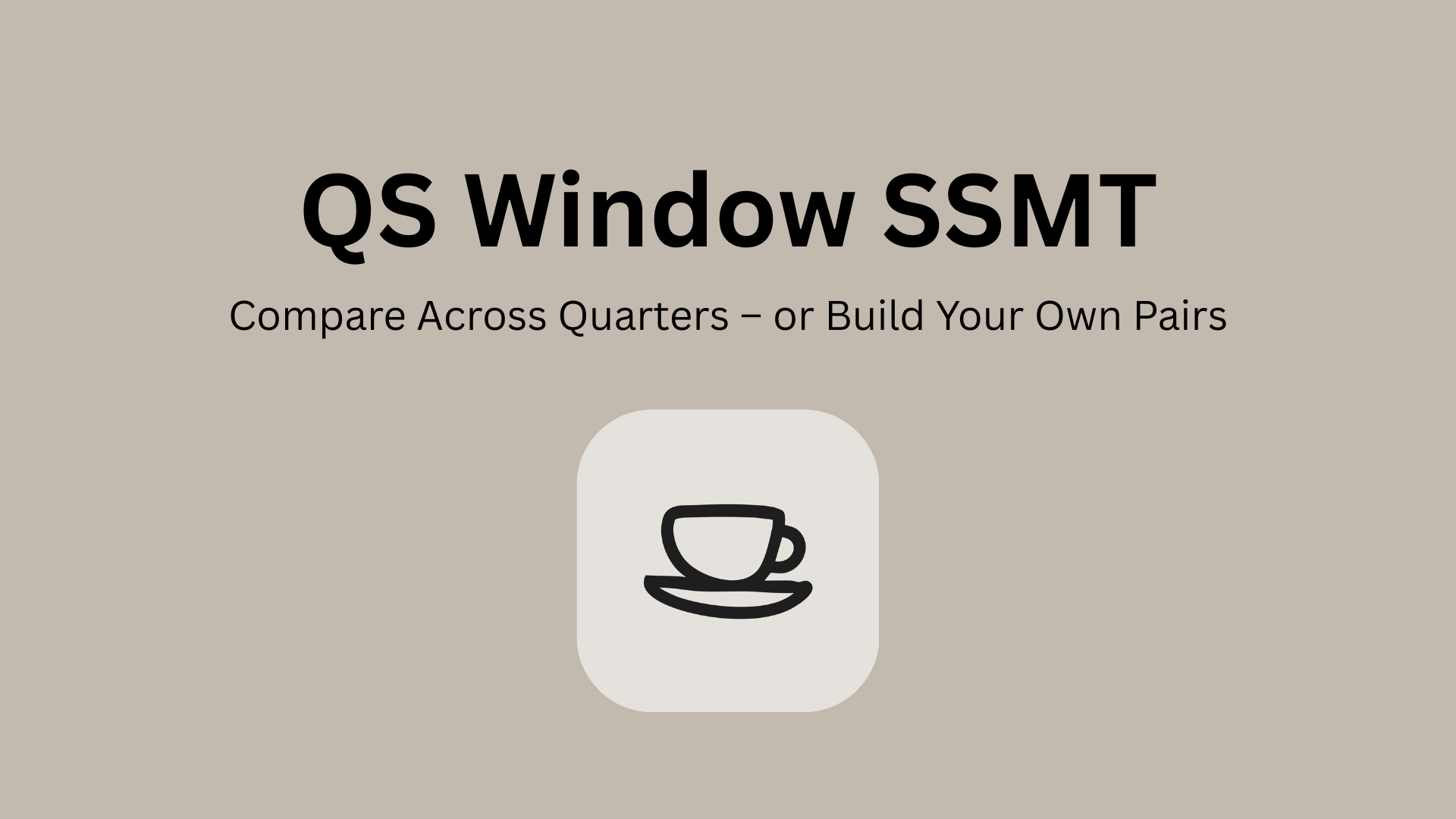 QS Windows SSMTs