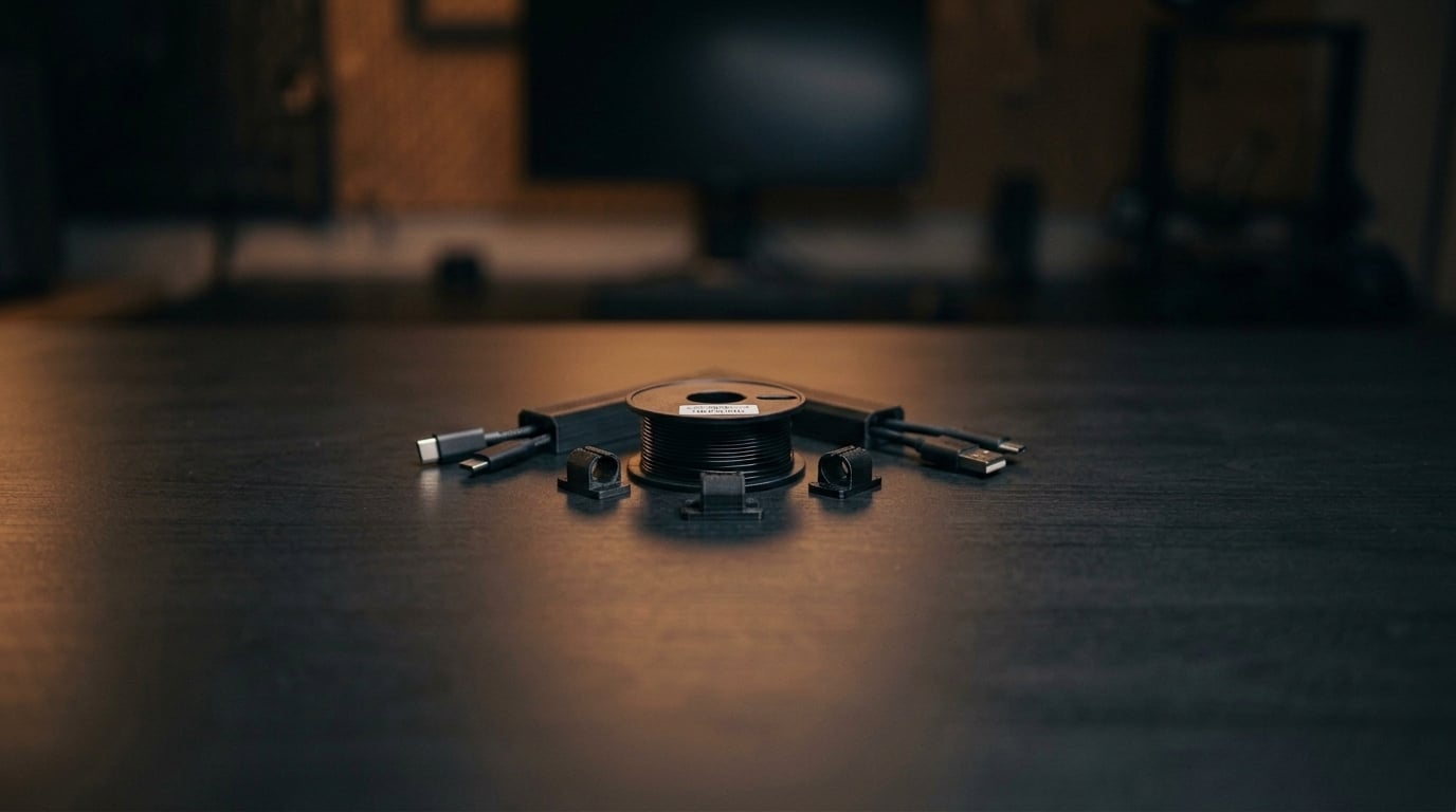 Cable Management STL Pack