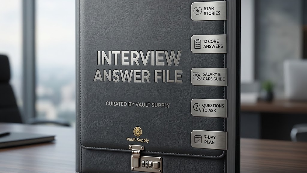 Interview Answer File