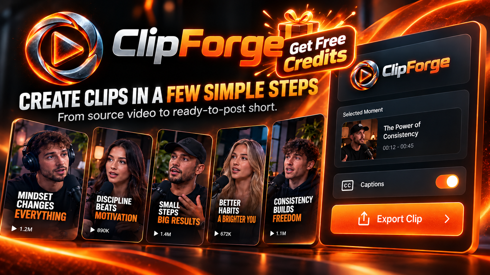 ClipForge Community
