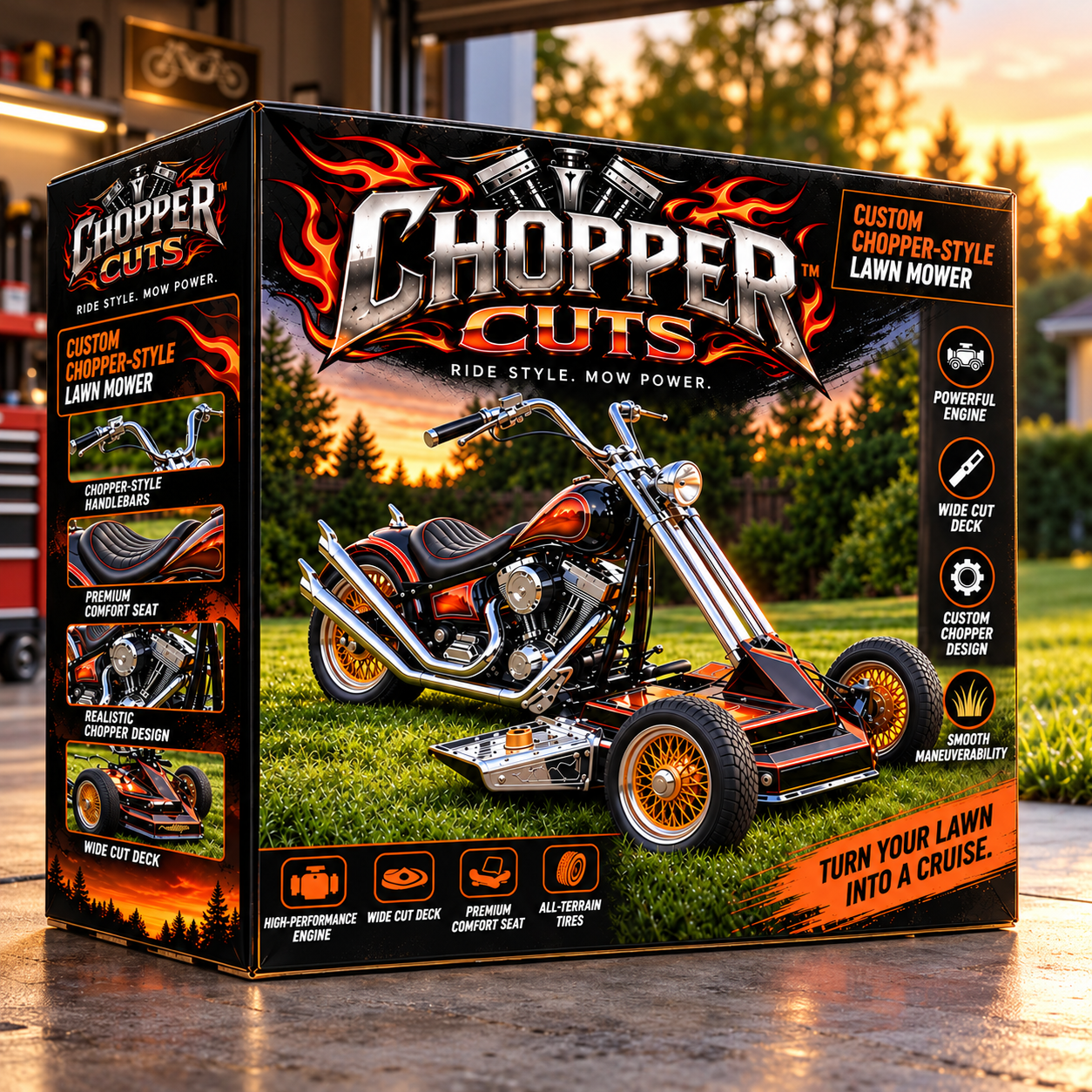 Chopper Cuts