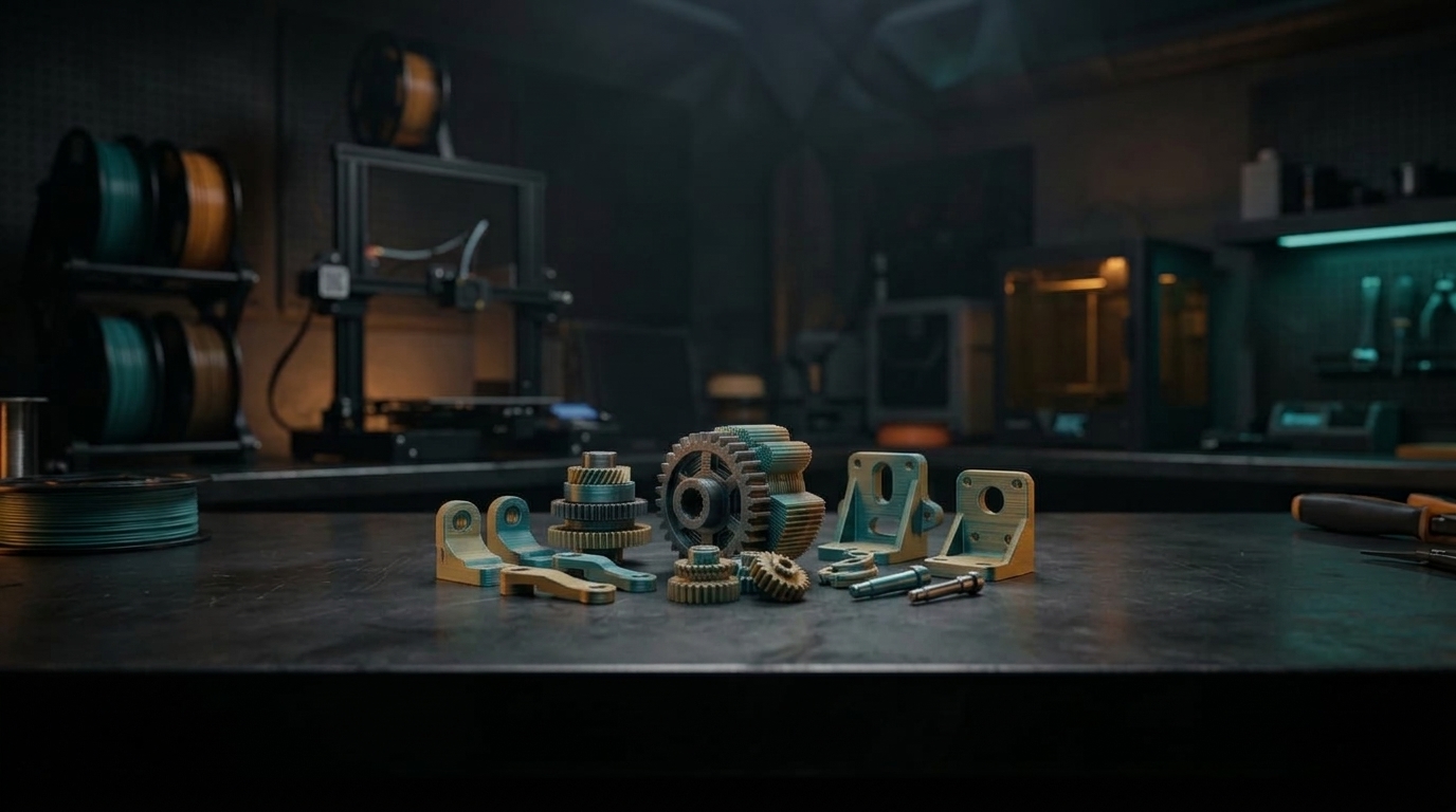 Mechanical Parts STL Pack
