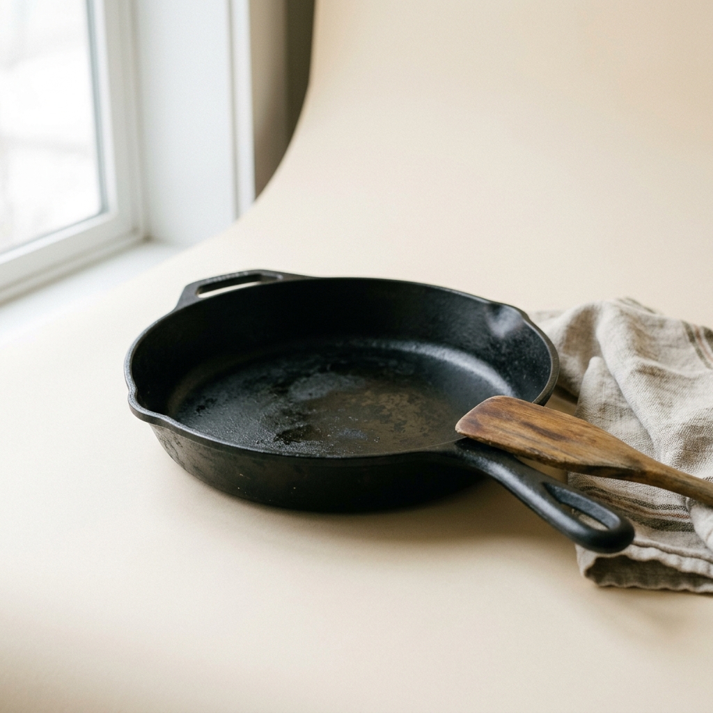 Cast Iron Everyday Skillet