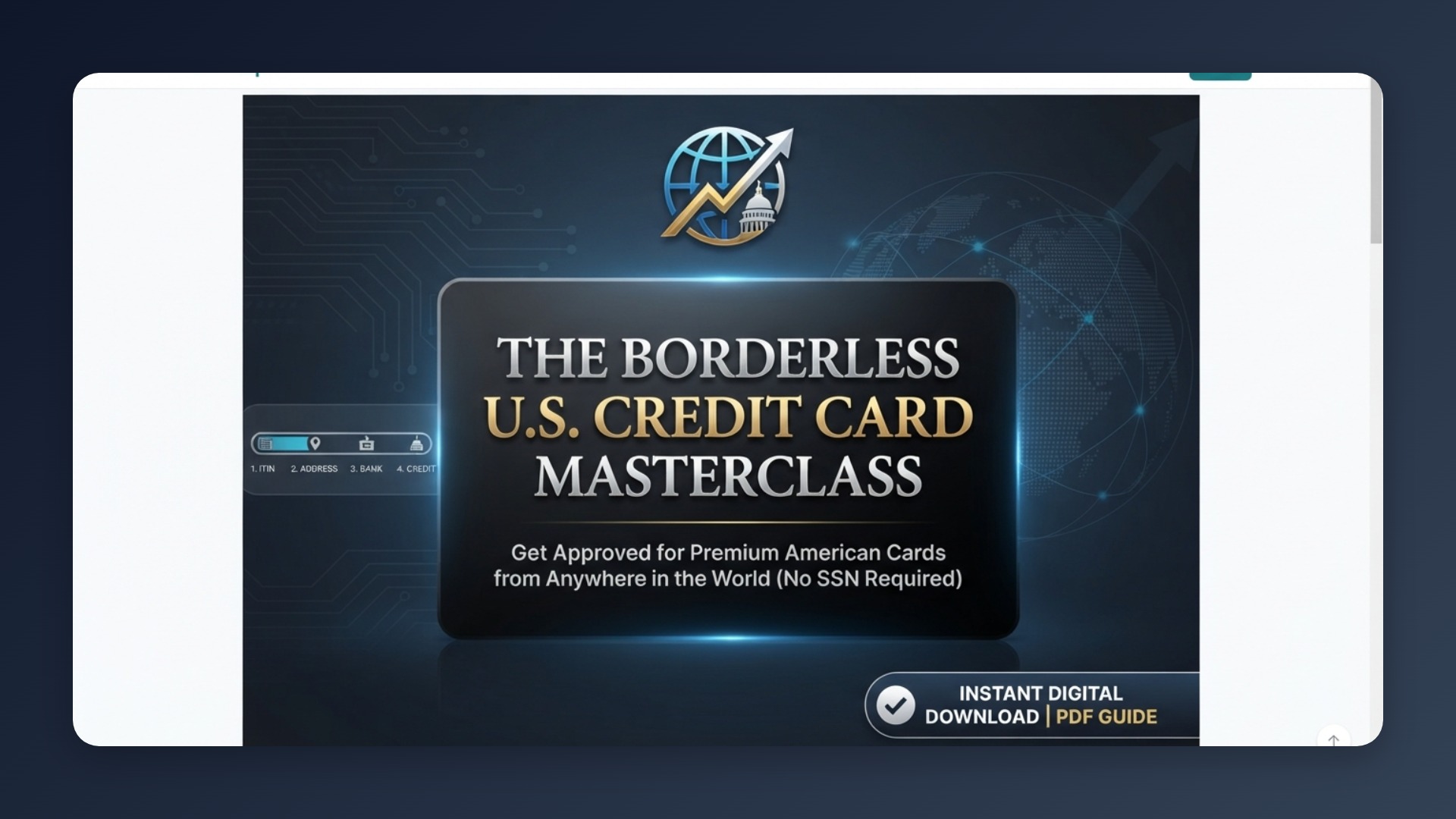 The Borderless U.S. Credit Card Masterclass