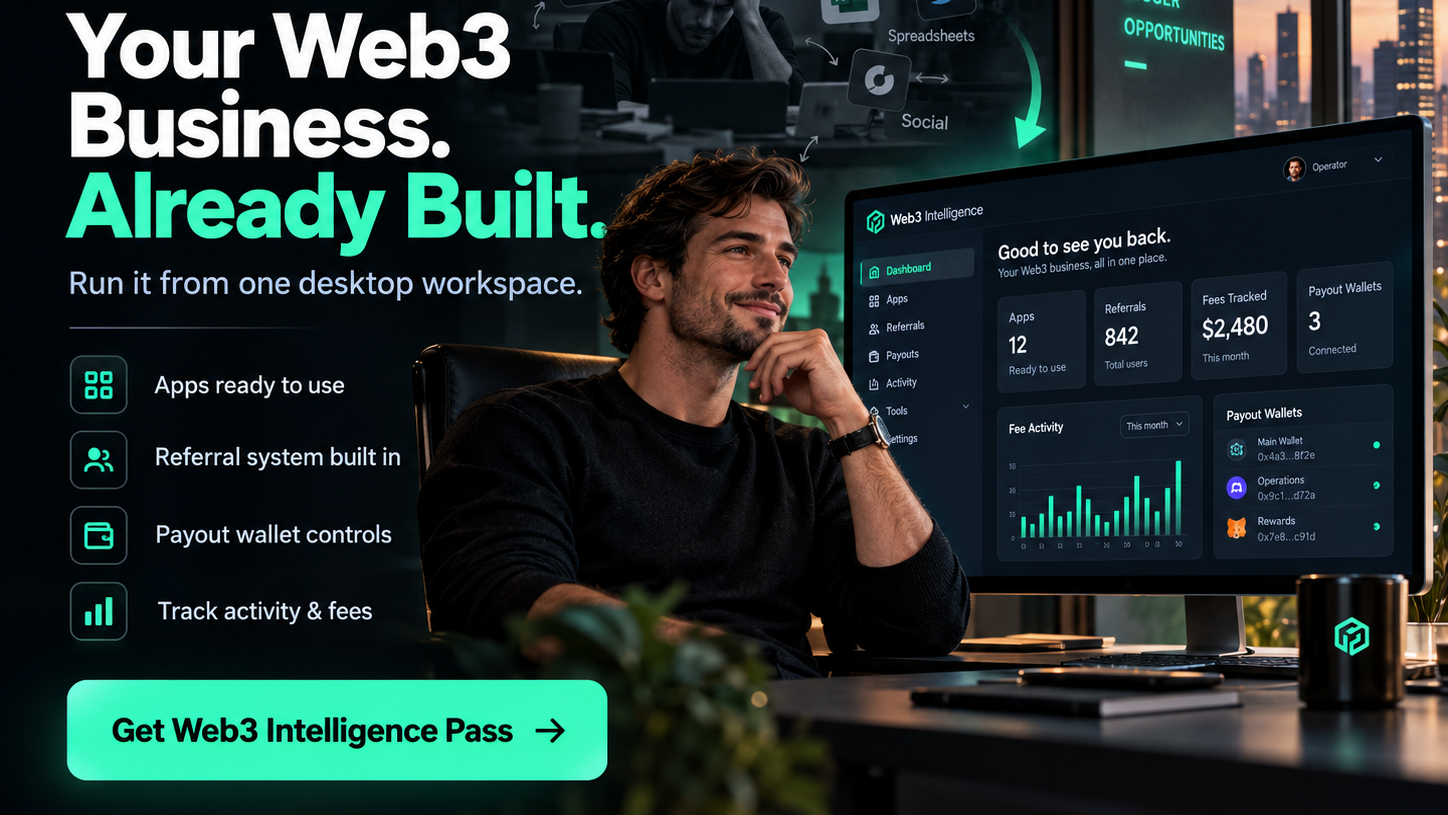 Web3 Intelligence Builder Pass