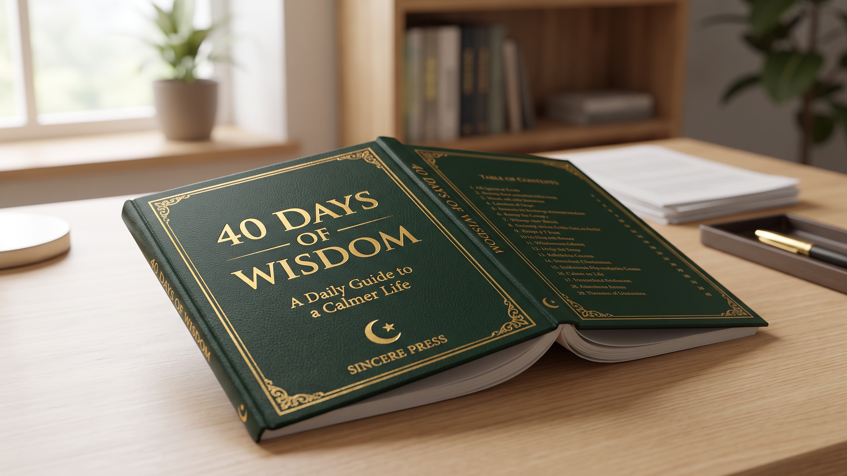 40 Days of Wisdom Daily Guide