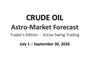  Crude Oil - Q4  Astro Market Report 