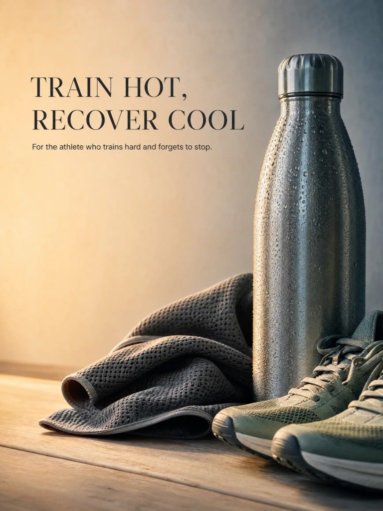 Train Hot, Recover Cool: A Pitta Guide to Training and Recovery