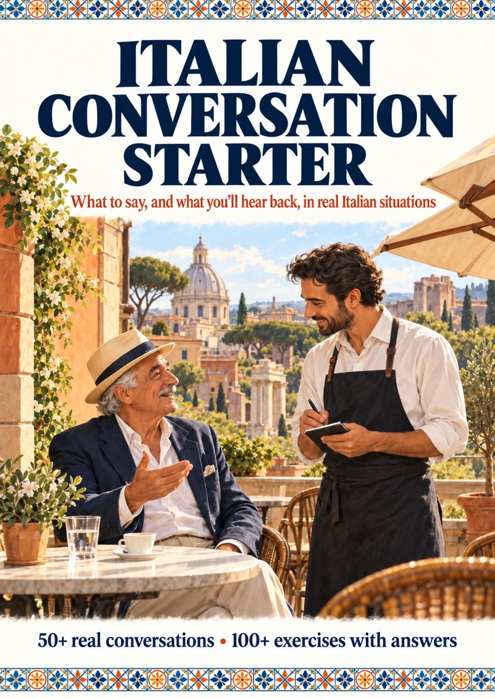 Italian Manual + Travel Practice Pack