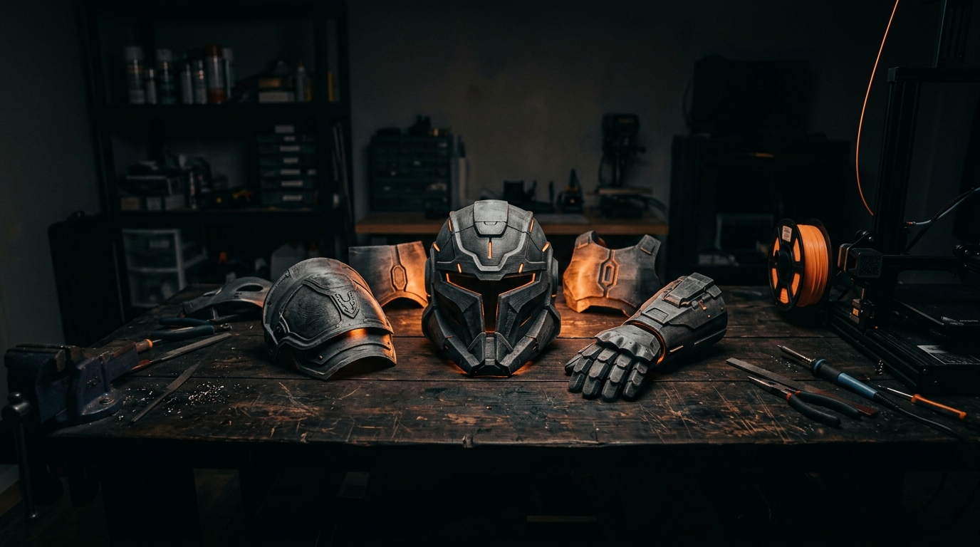 Cosplay Props STL Pack