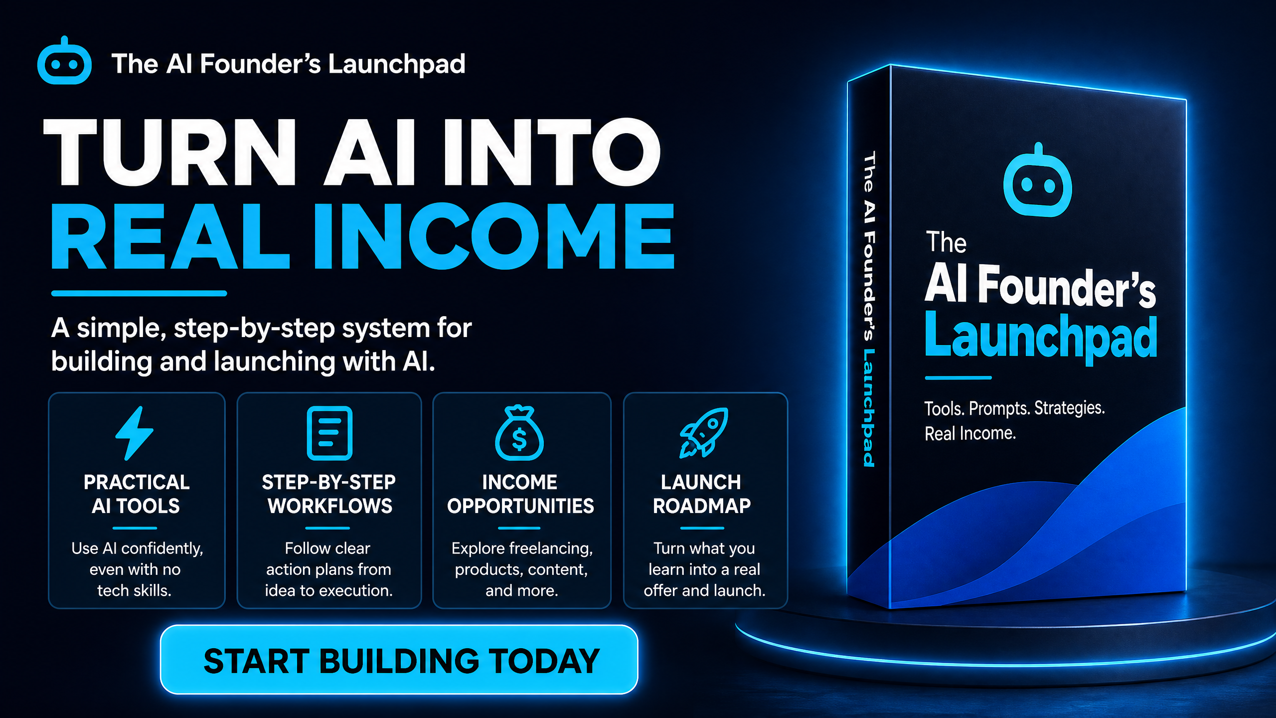 The AI Founder’s Launchpad