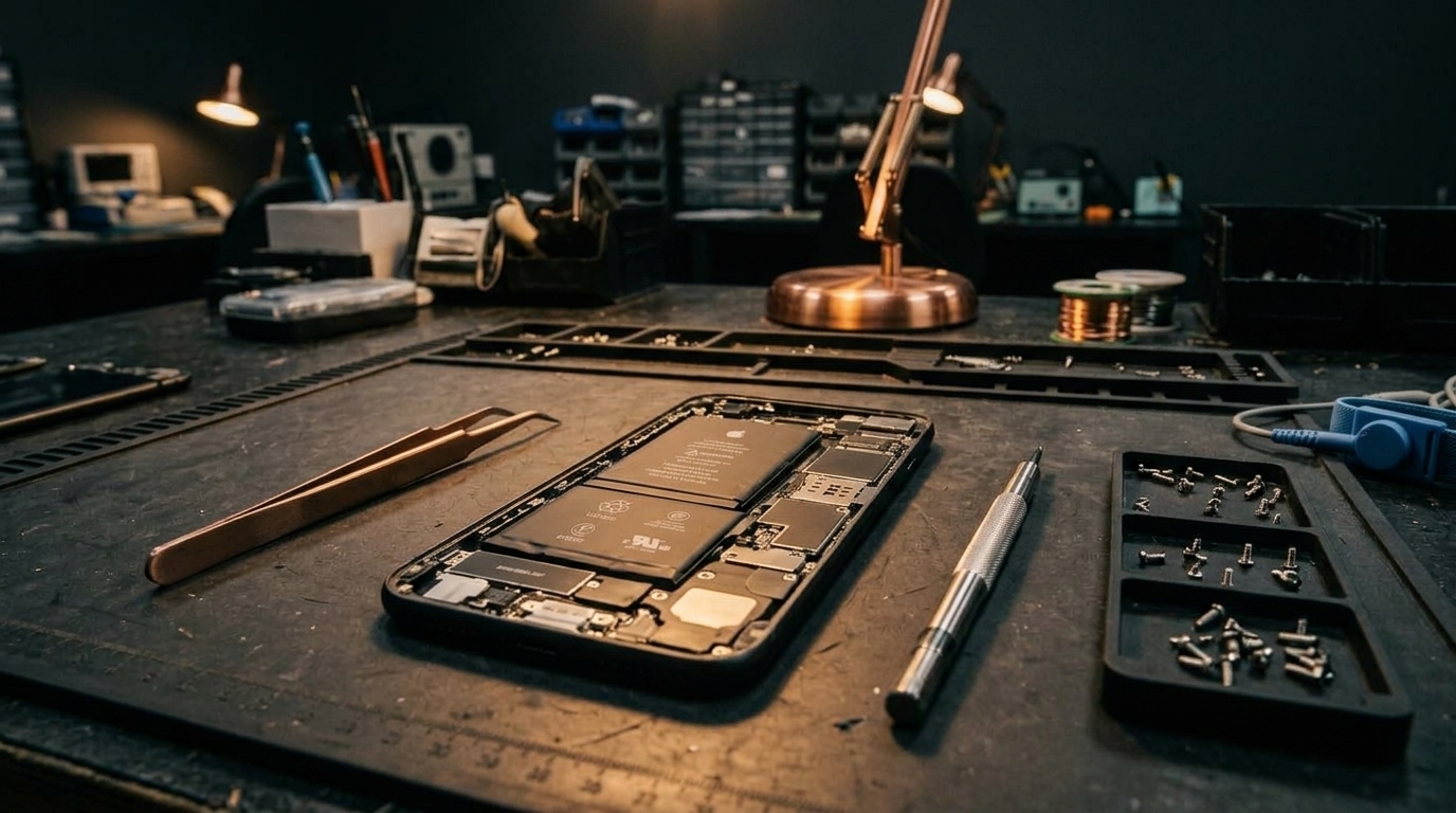 Formación en reparación de celulares