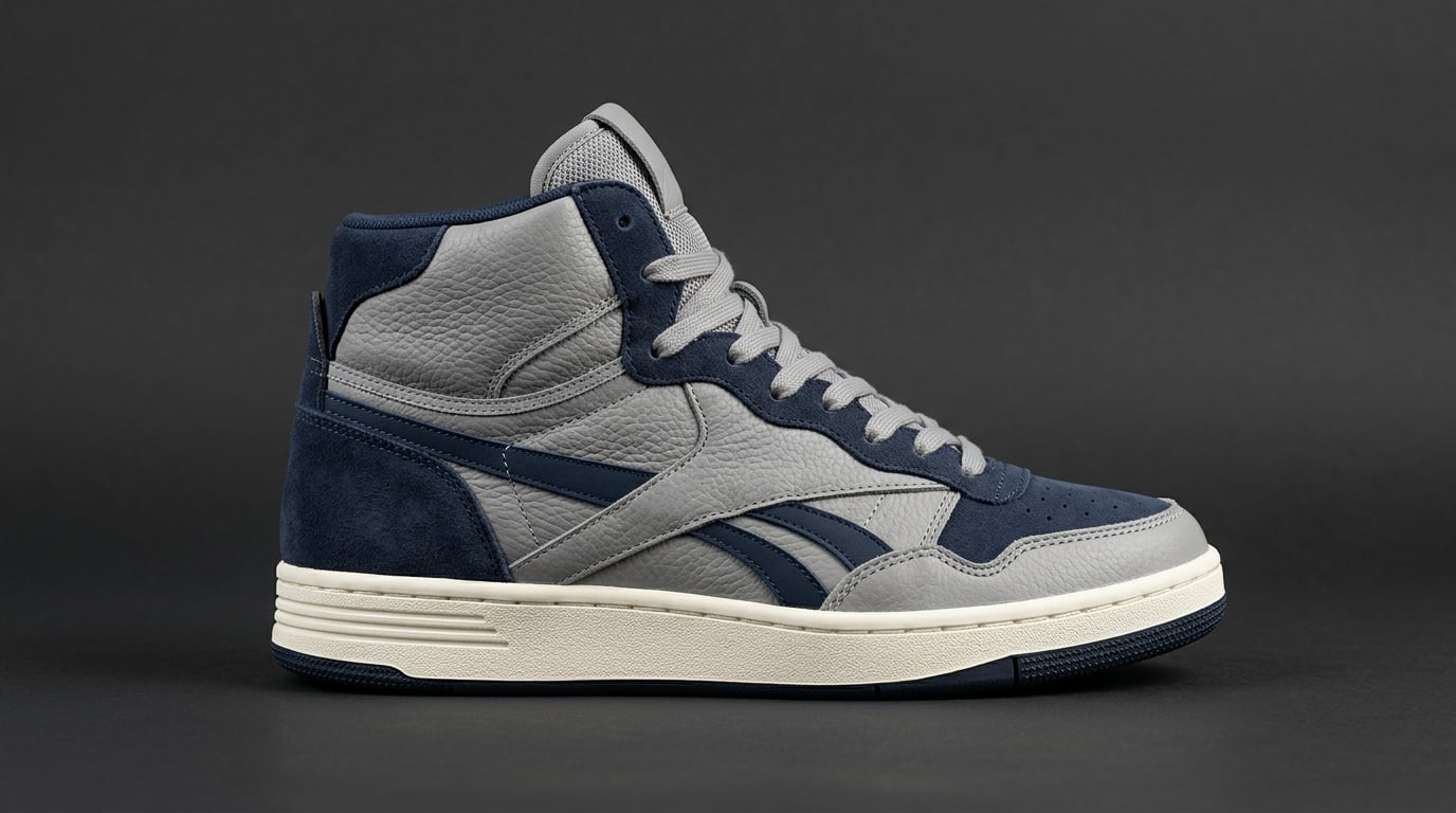 Grey Retro High