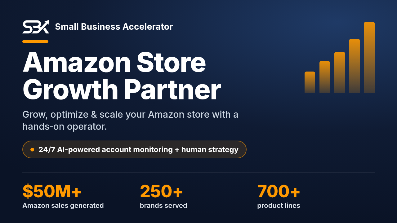 Free Amazon Store Review → Growth Partner