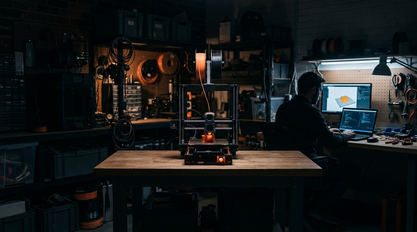1-Hour 3D Printer Support