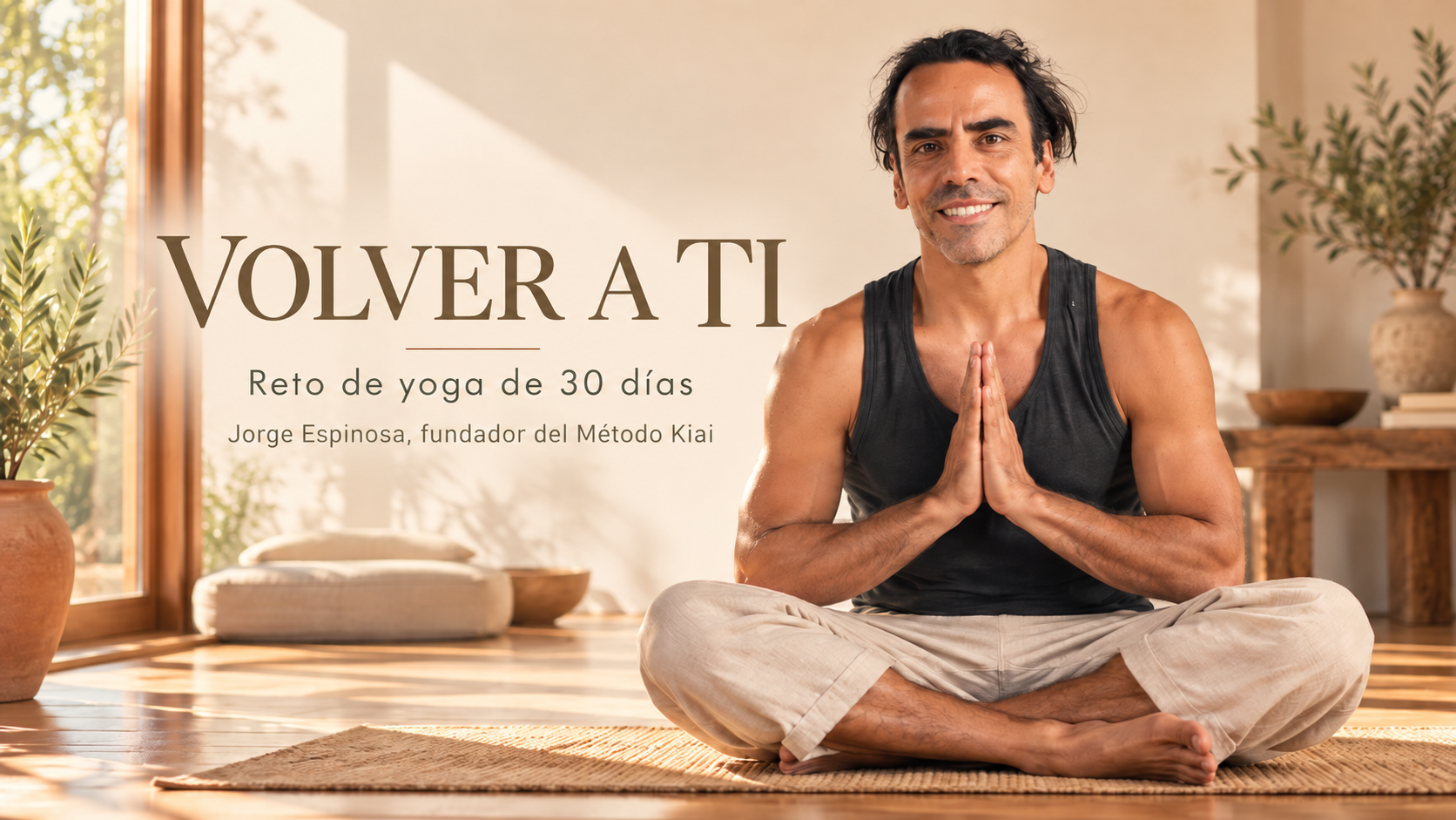 Volver a Ti: Reto de Yoga 30-Dias