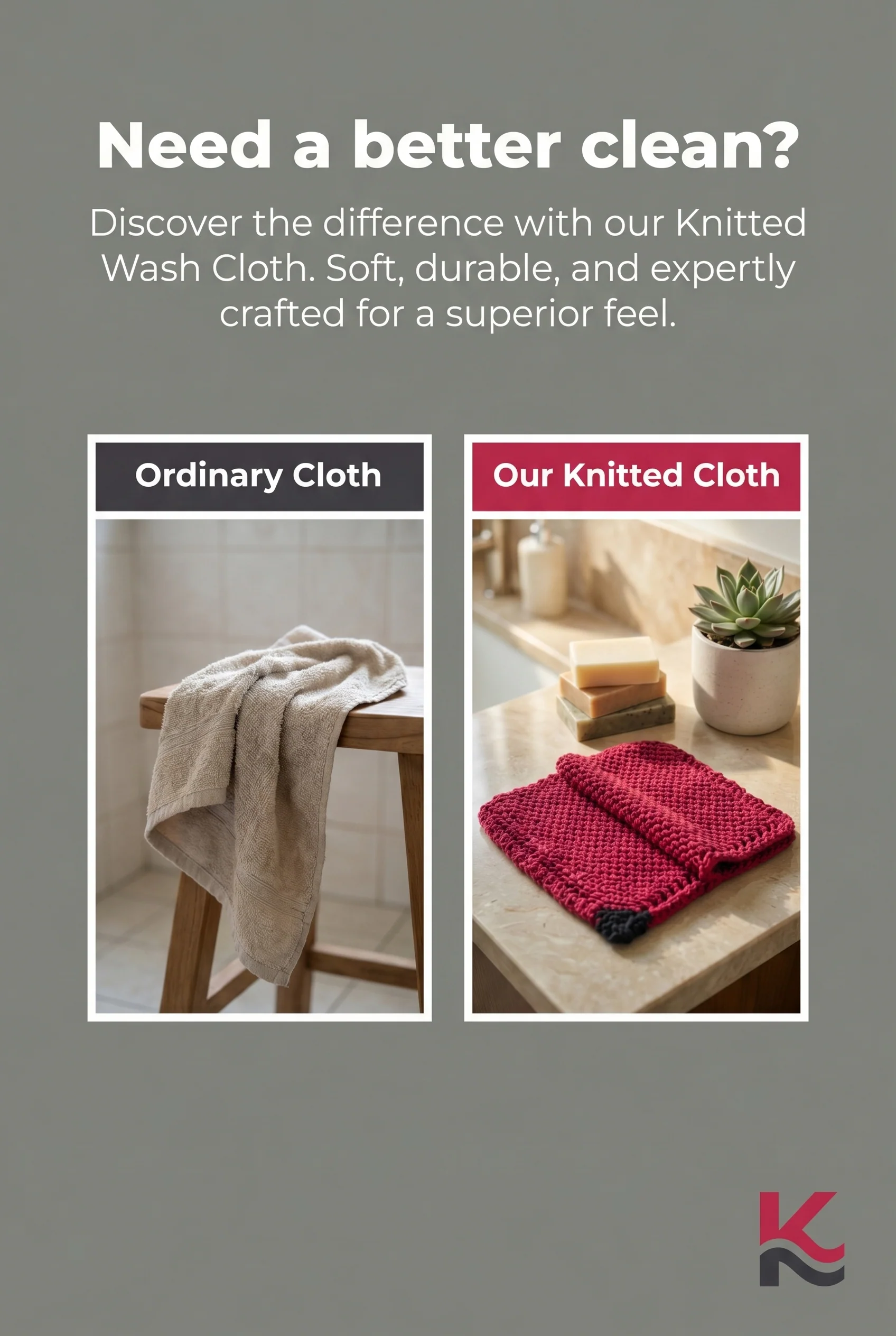 Wash cloth # 14