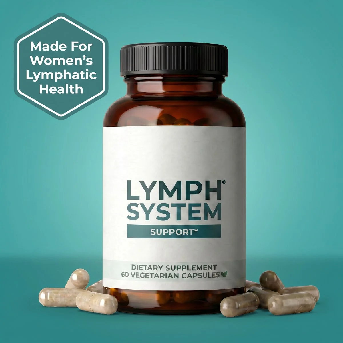 Aida™ - Lymphatic System Capsules