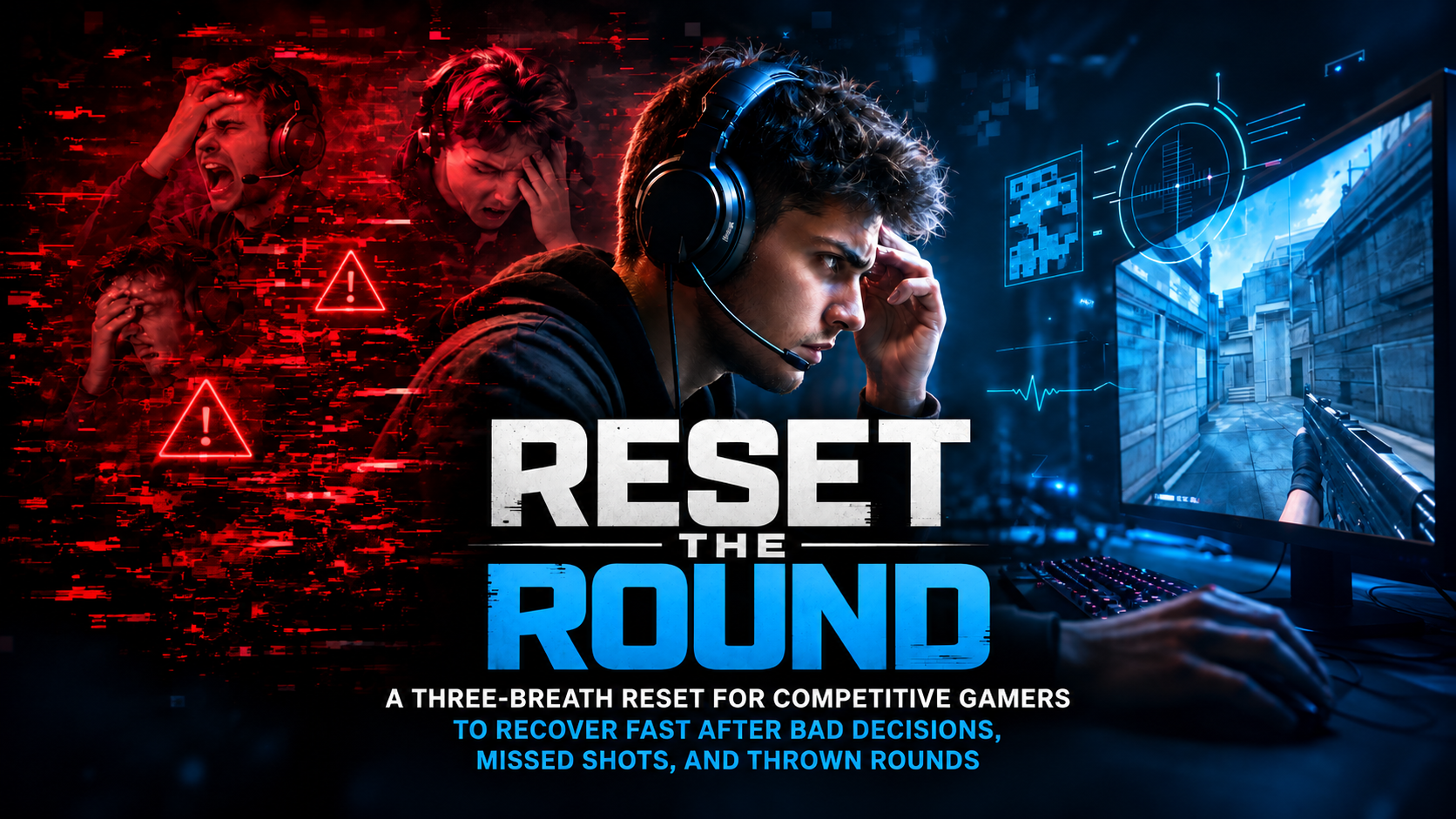 A 3-Breath Reset For Competitive Gamers Making The Next Play Without Tilt