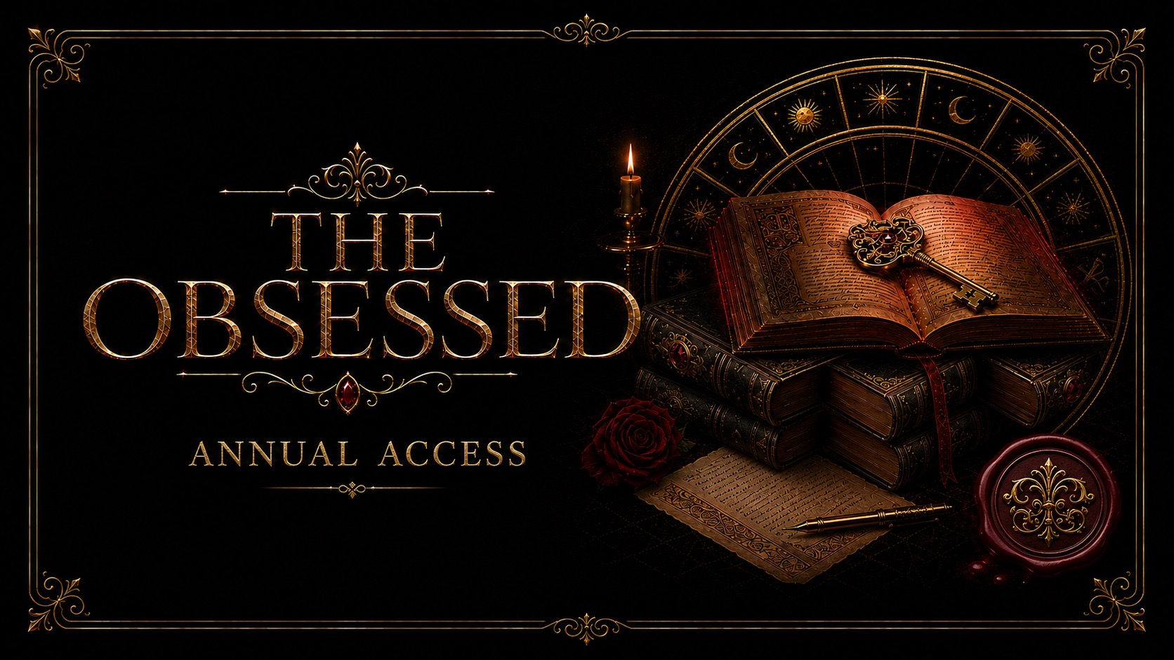 Annual access to The Obsessed