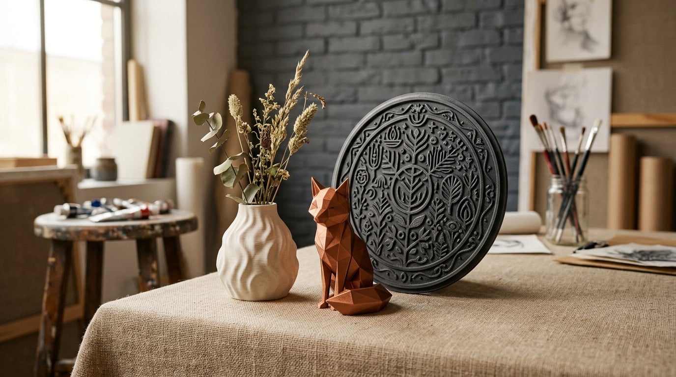 Art & Decor STL Pack