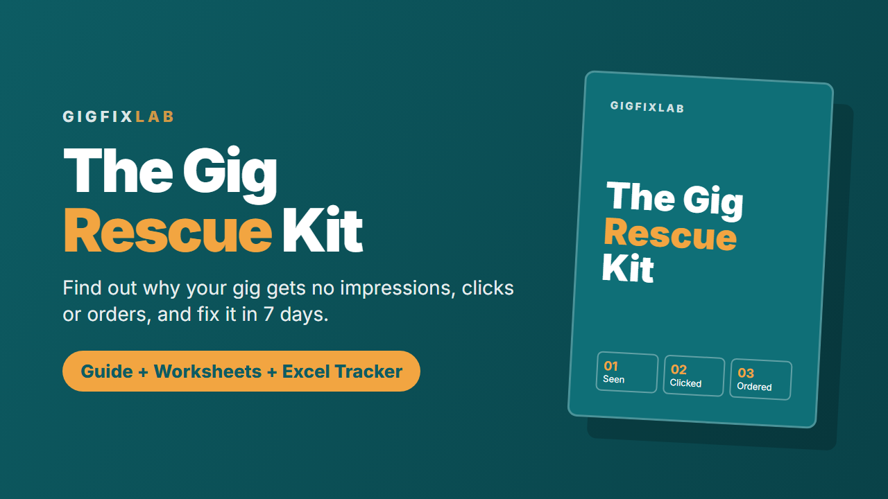 Free: 60-Second Gig Health Check