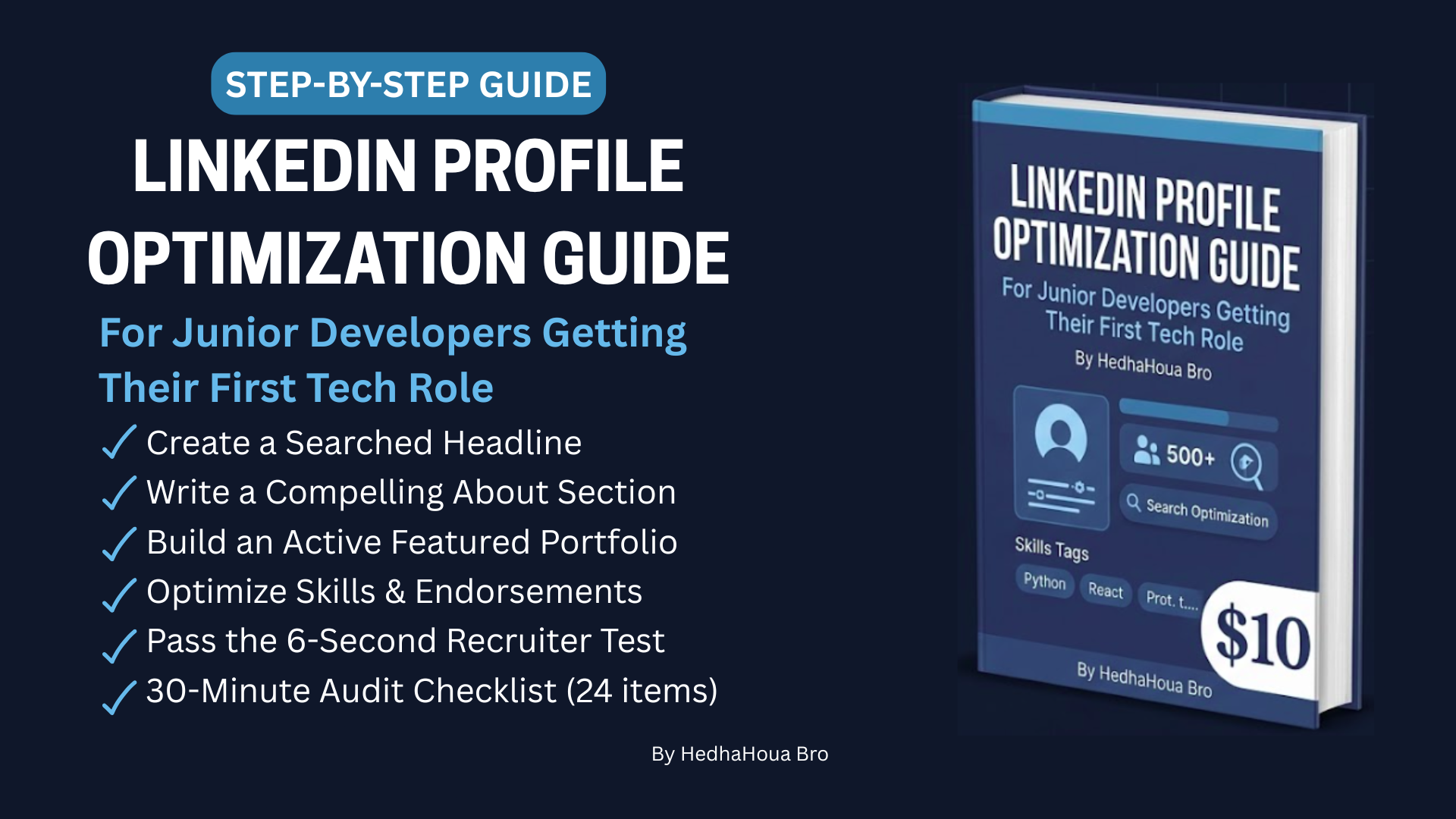 LinkedIn Profile Optimization Guide for Junior Developers
