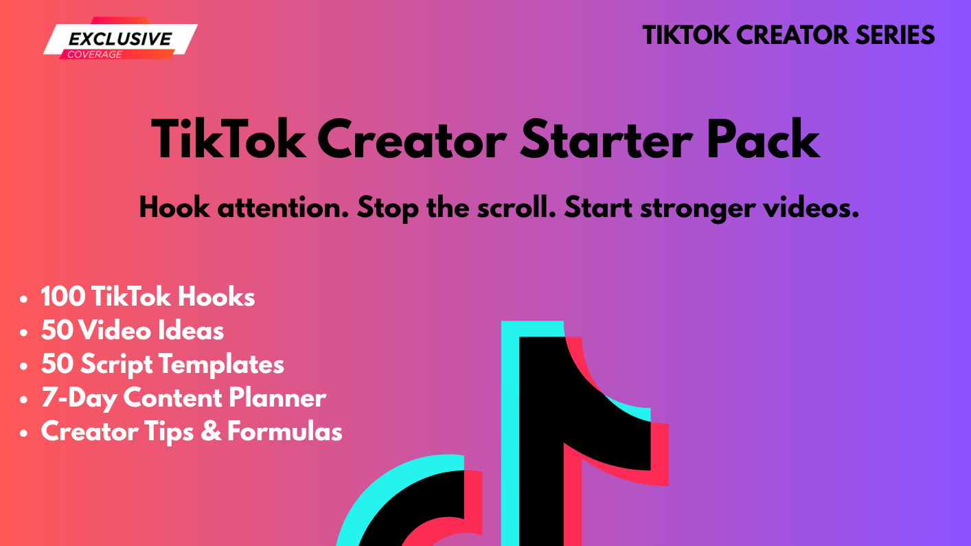 TikTok Creator Starter Pack