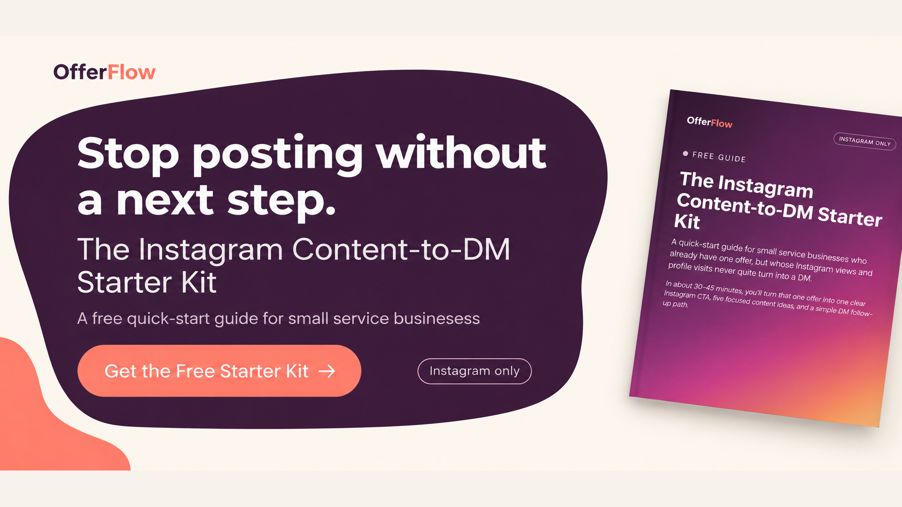 The Instagram Content-to-DM Starter Kit