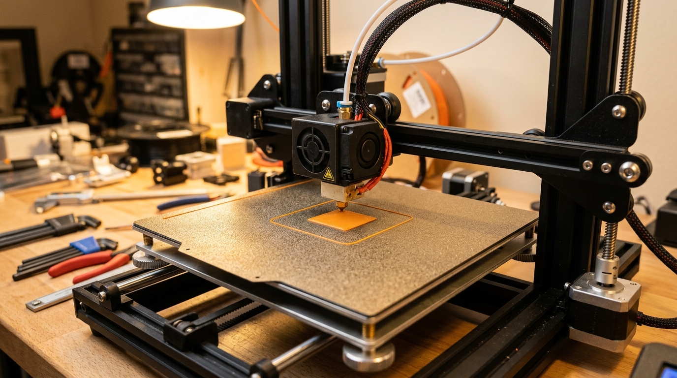1-Hour 3D Printer Support
