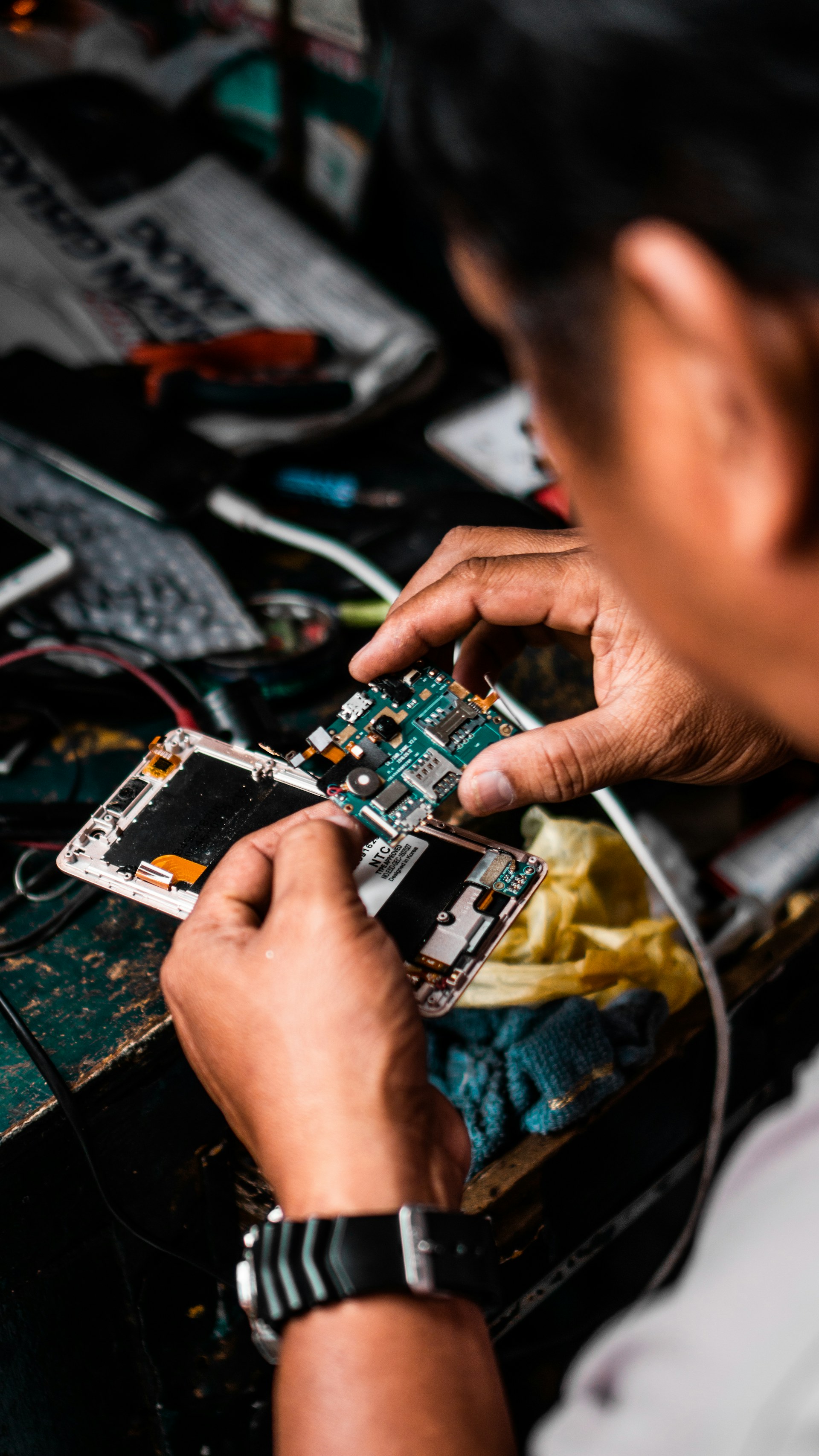 Mobile Repair Complete: Hardware & Software Guides