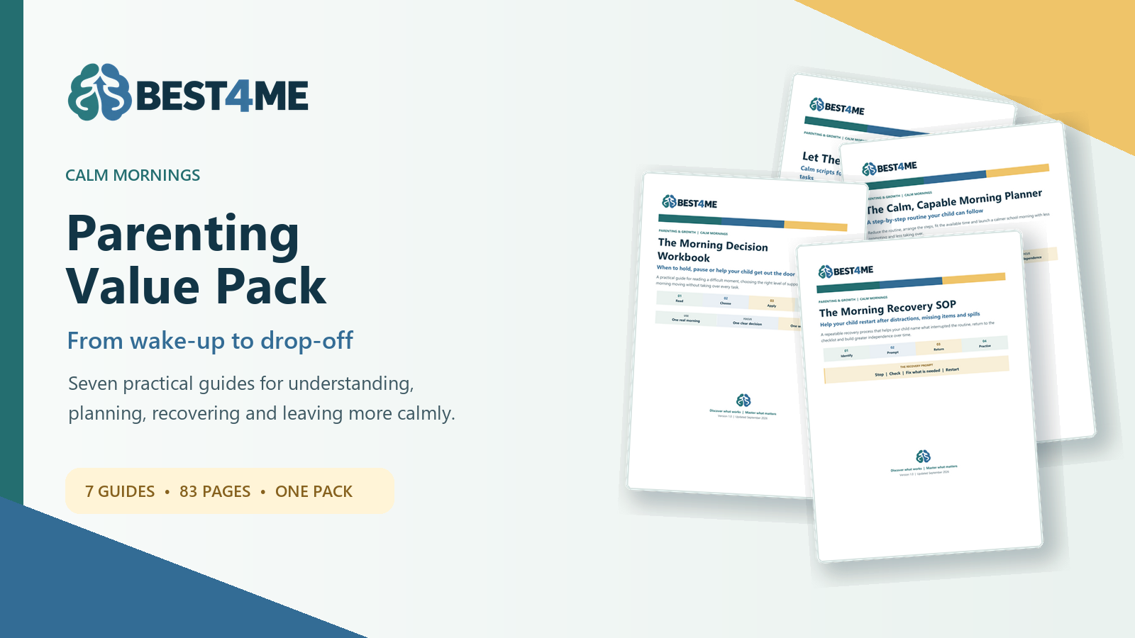 Calm Morning Parenting Value Pack