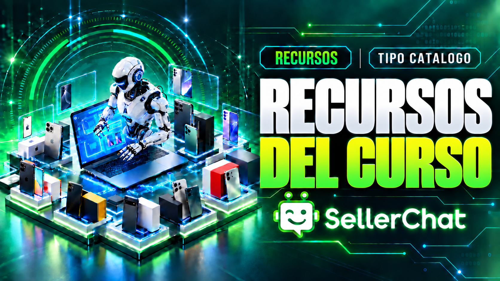 Kit de Implementacion SellerChat Multiproducto 24/7