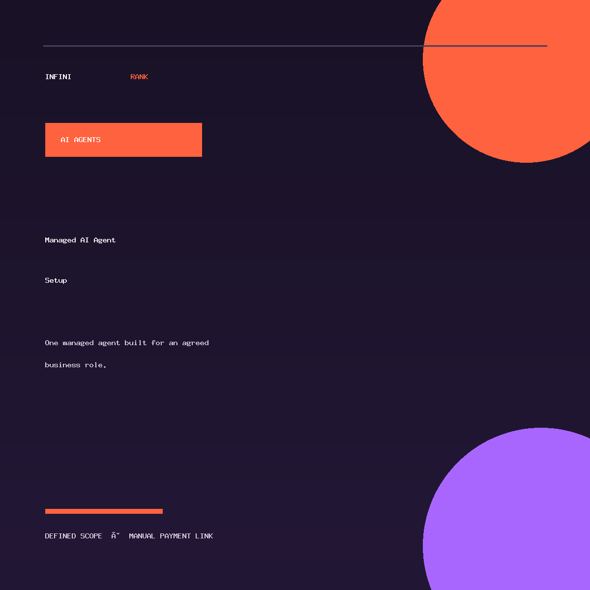 Managed AI Agent Setup