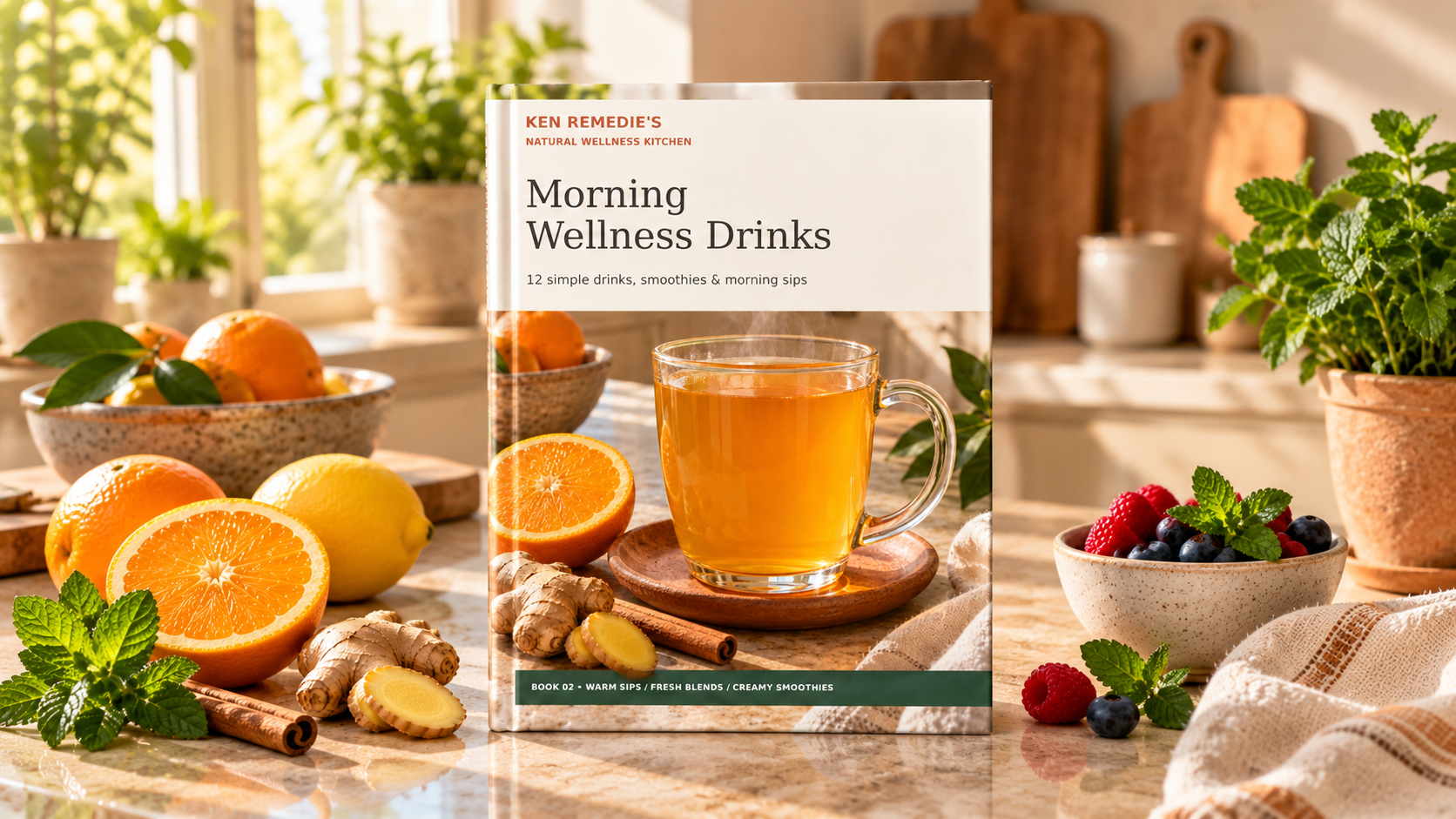 The Gentle Gut Morning Drinks