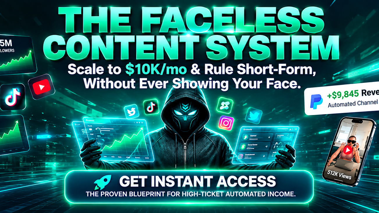 Faceless YouTube Automation with AI