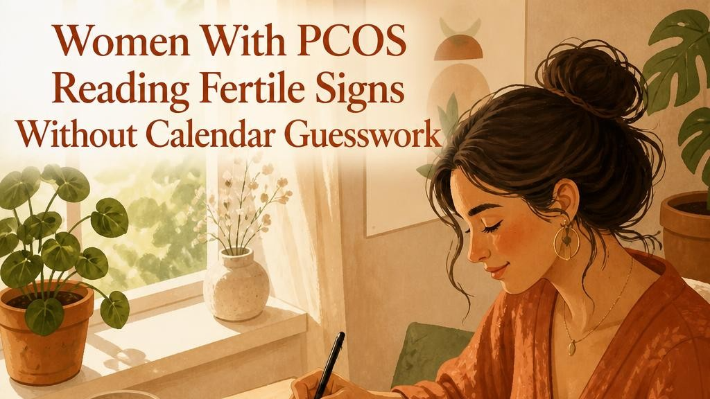 Women With PCOS Reading Fertile Signs Without Calendar Guesswork