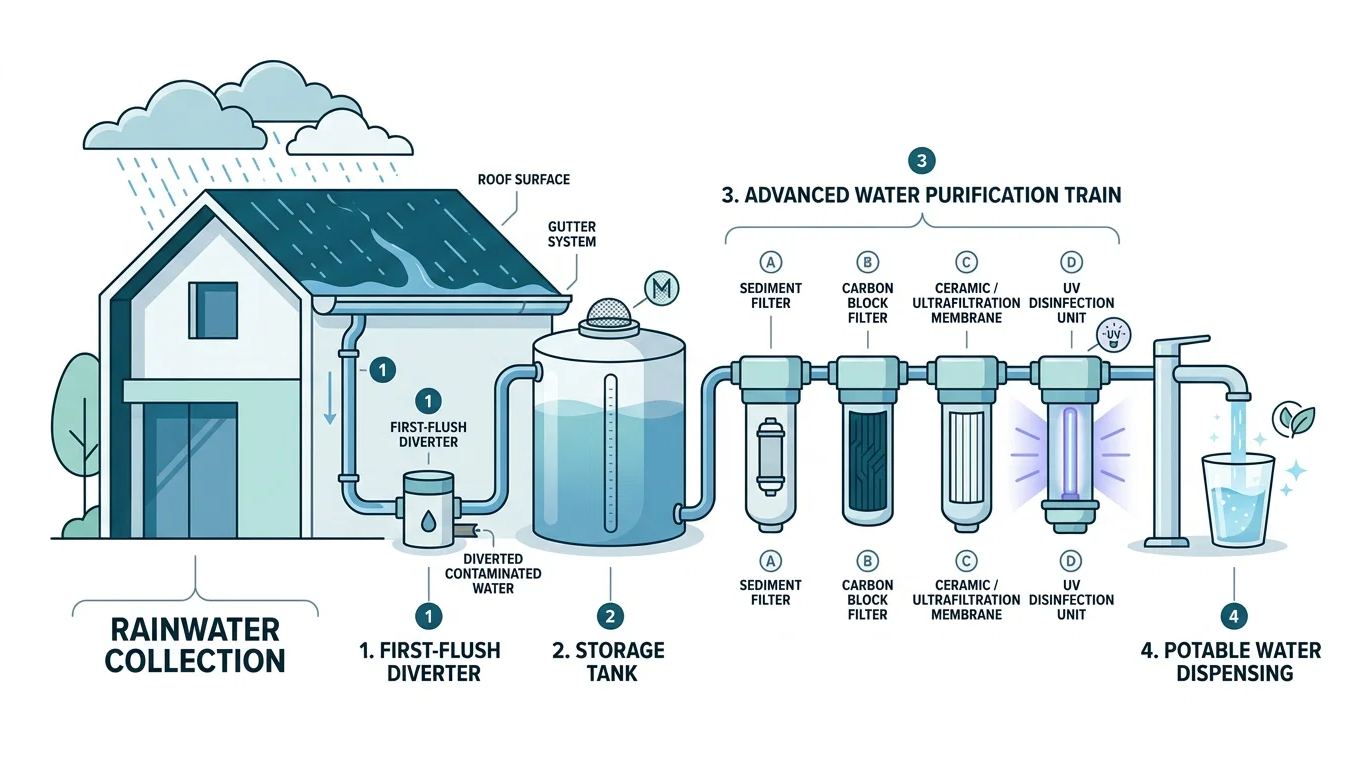 How to Store and Filter Rainwater PDF
