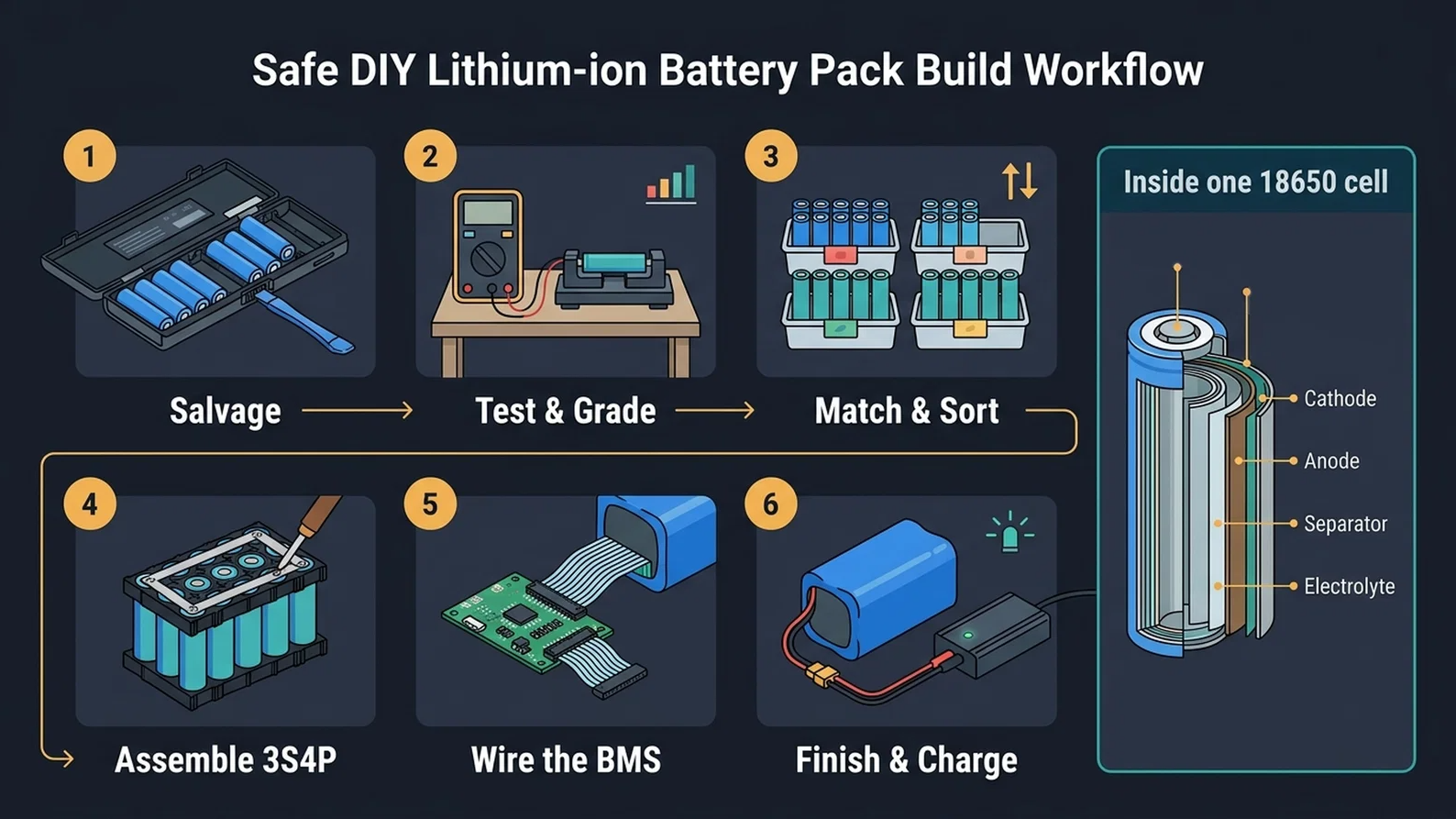 How to Make Lithium Battery at Home PDF