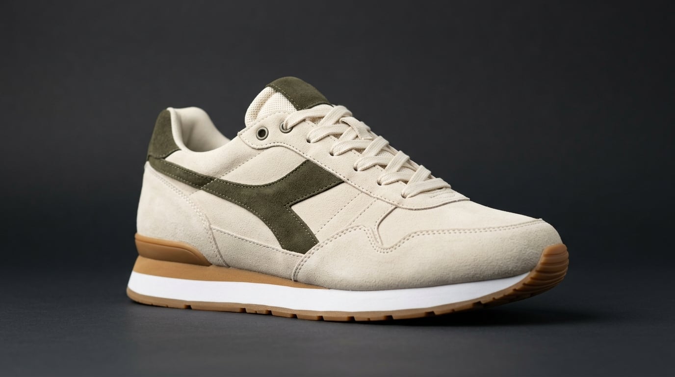 Olive Suede