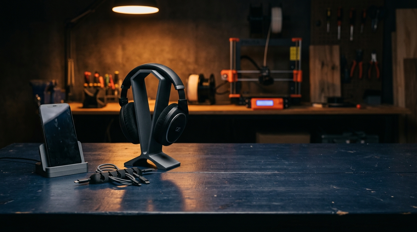 Desk Gadgets STL Pack
