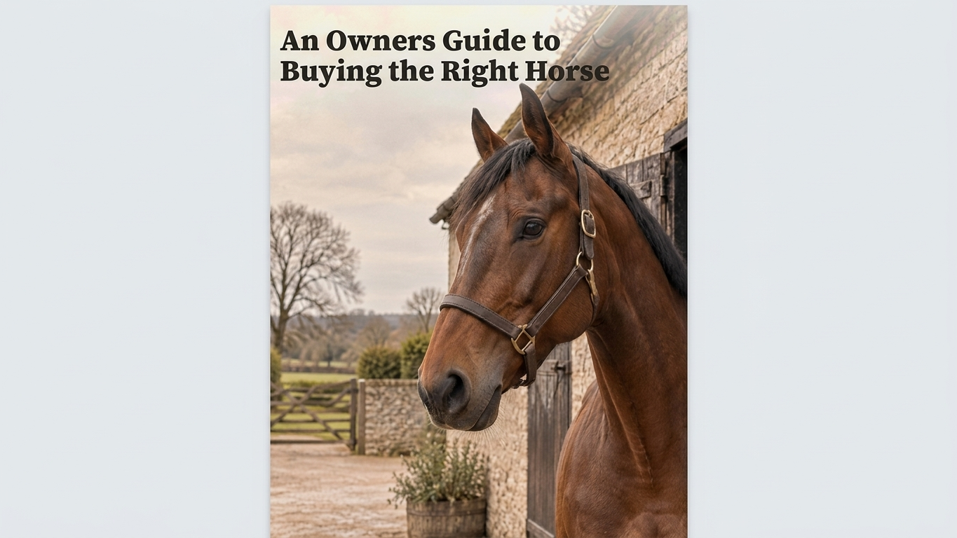 An Owners Guide to Buying the Right Horse