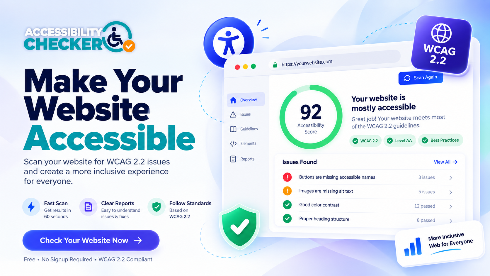 Accessibility Tracker