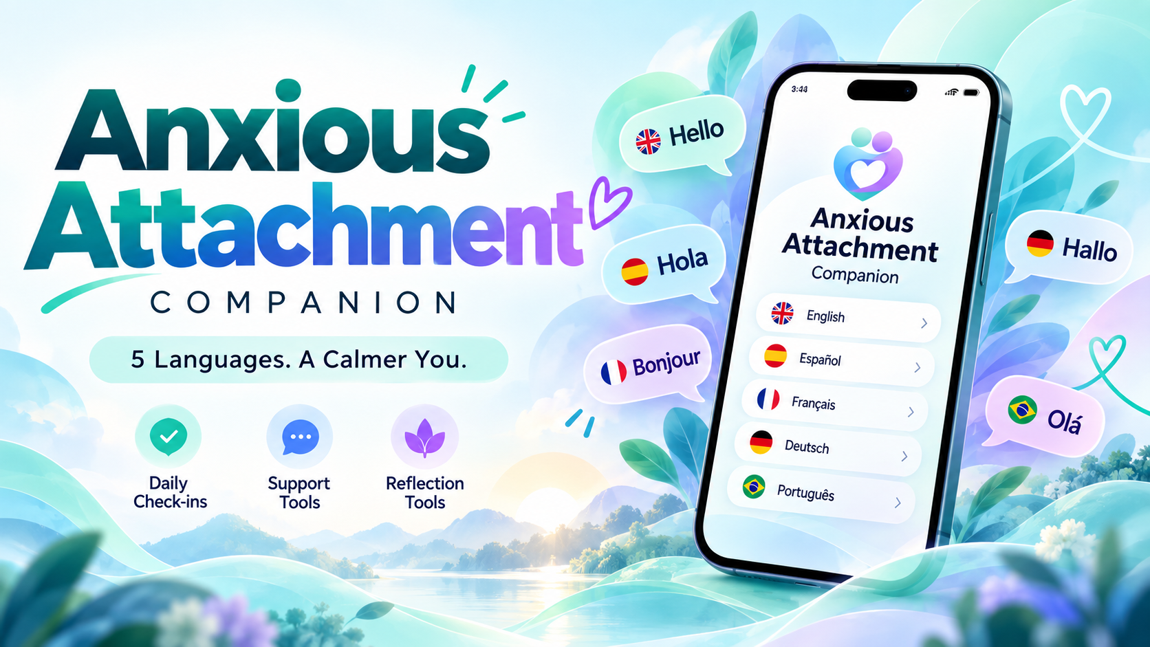 Anxious Attachment Companion