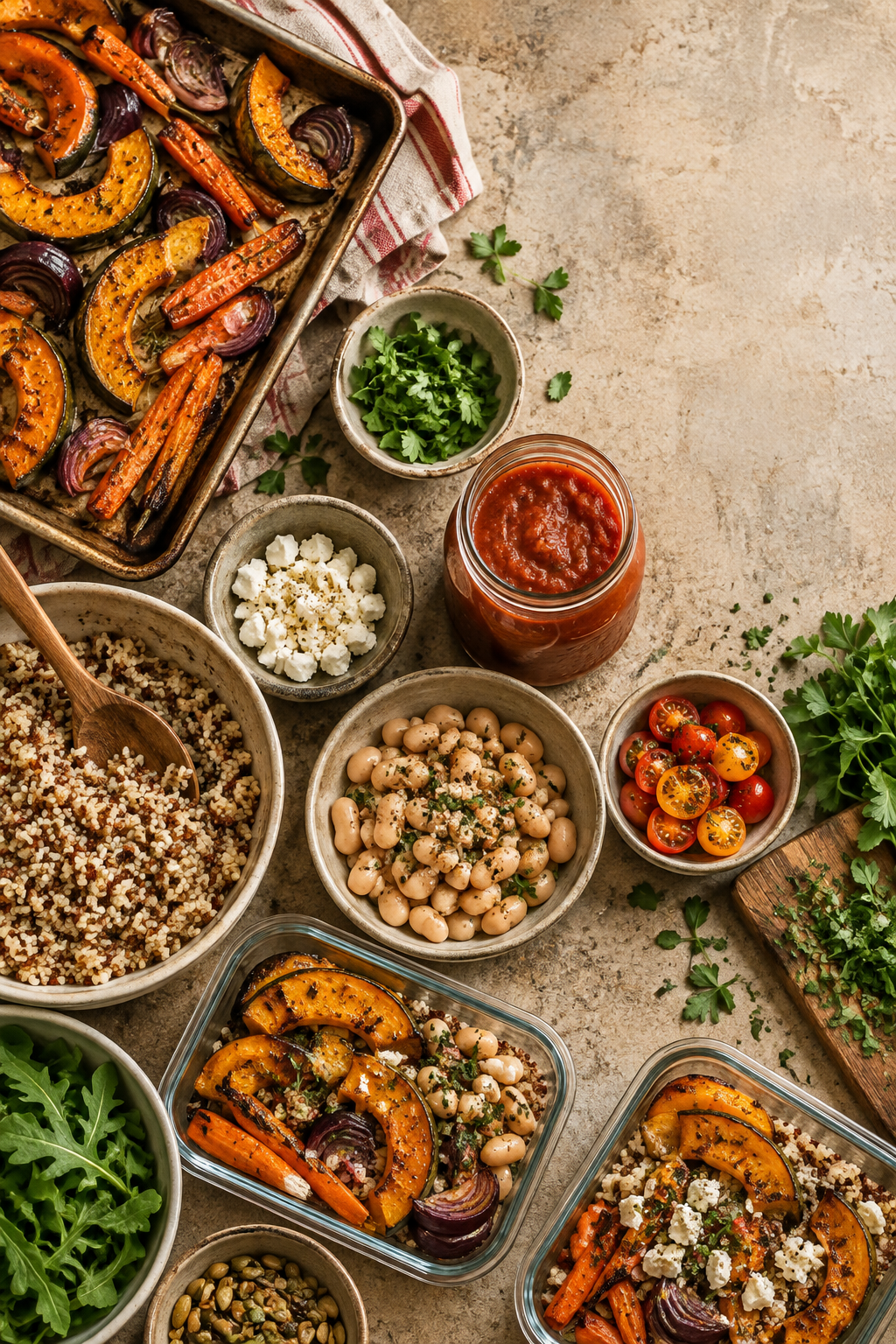 Budget Conscious Parents Cooking Five Family Dinners Without Separate Meals