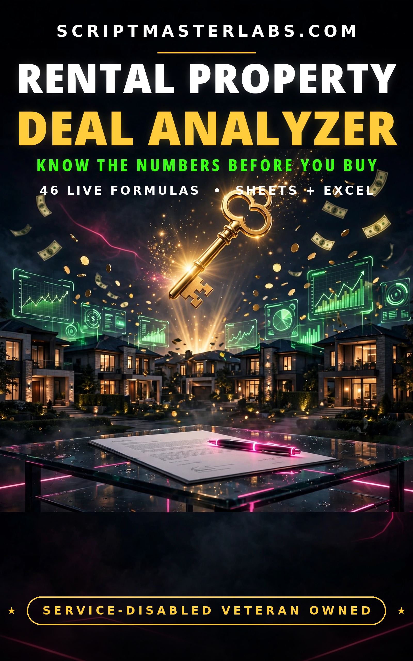 Rental Property Deal Analyzer