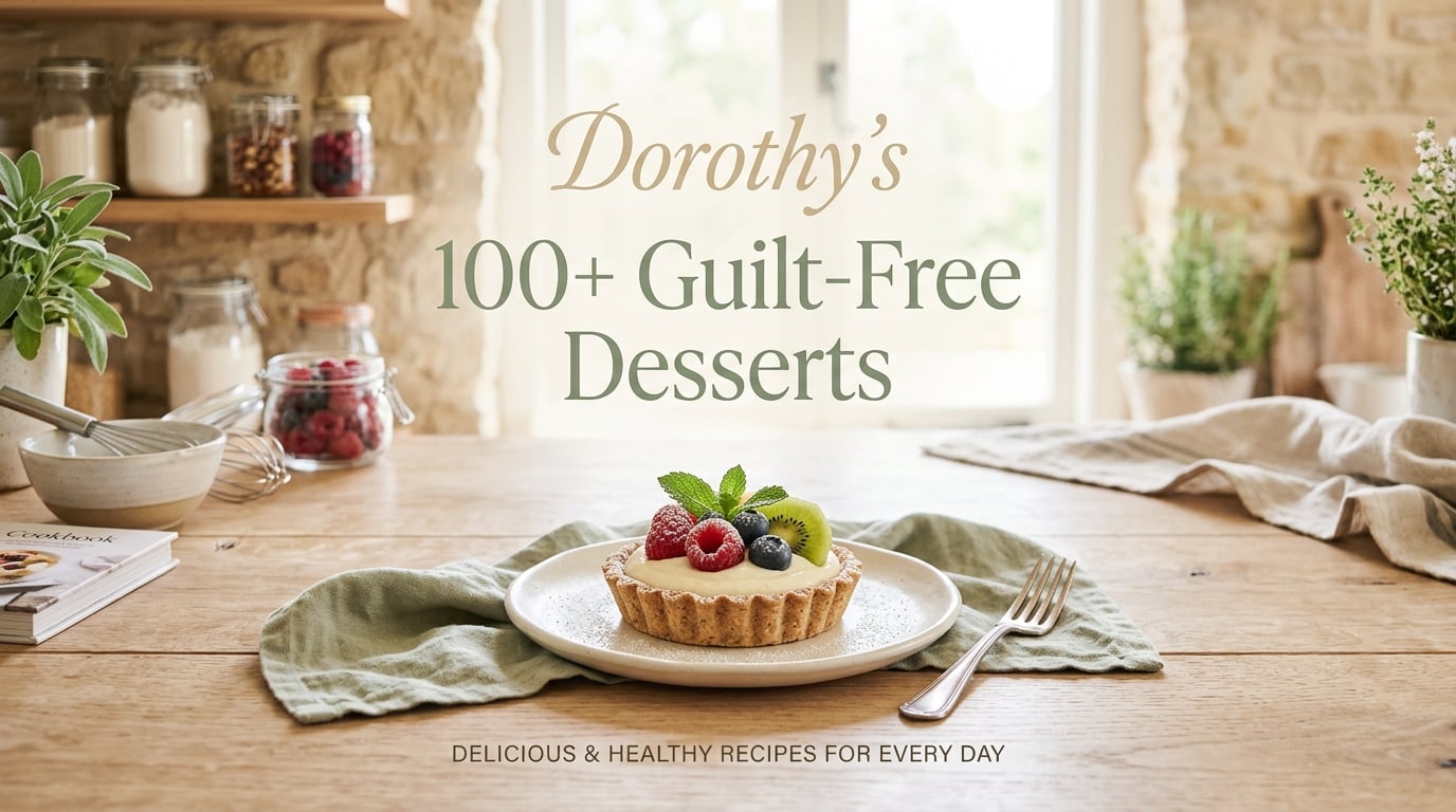 Dorothy's 100+ Guilt-Free Desserts