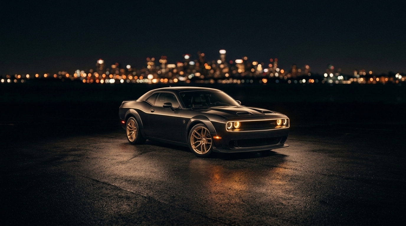 Dodge Challenger SRT Hellcat